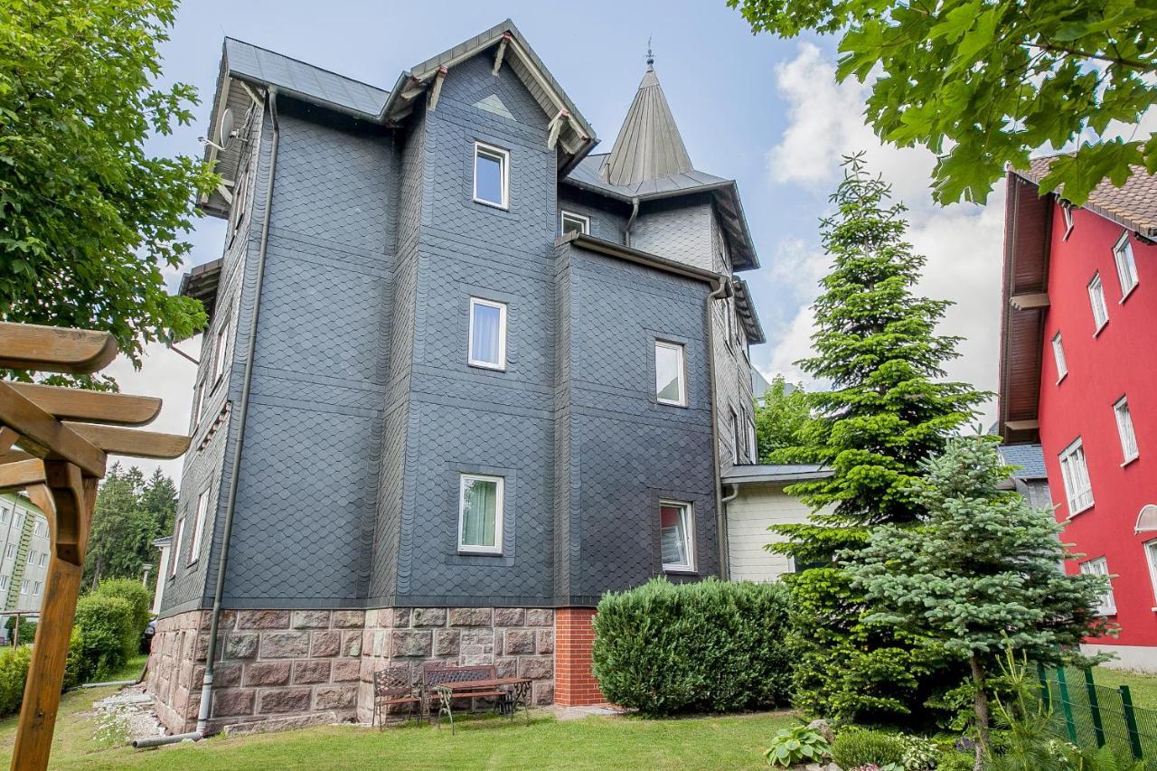 Haus Repin, Oberhof, Historische Villa Am Rennsteig, Thueringer Wald Eksteriør billede