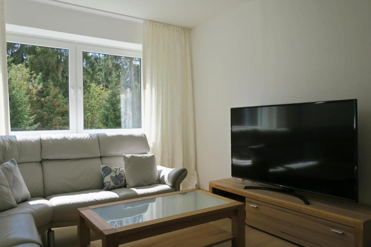 Haus Repin, Oberhof, Historische Villa Am Rennsteig, Thueringer Wald Eksteriør billede